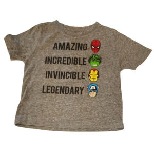 Marvel Superhero Tee